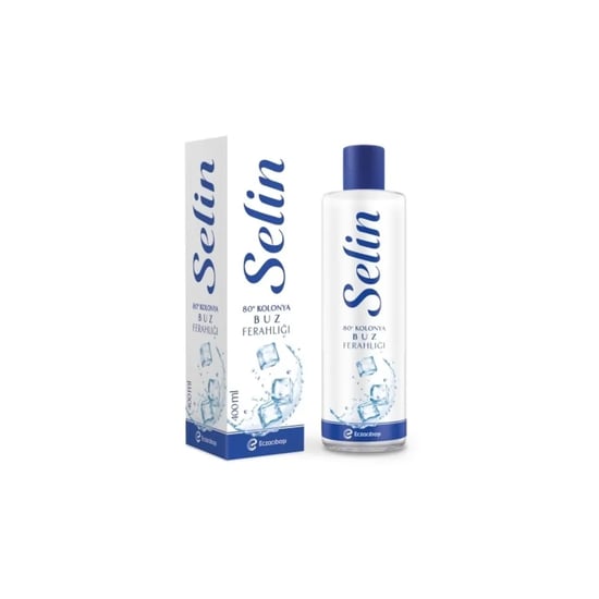 Selin Kolonya 80* Buz Ferahlığı 400ml.