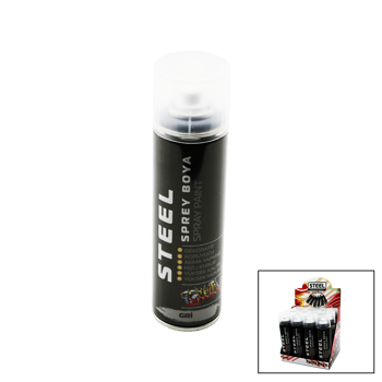 Steel ( Gri ) Sprey Boya 200ml