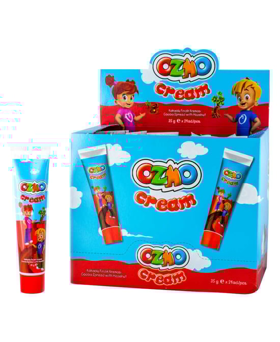 Şölen Ozmo Tüp Krem 35 Gr 24'lü Paket Çikolata