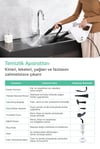 Livenzi Jjb-303 El Tipi Buharlı Temizleyici – Beyaz & Gri