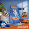 Energy Somonlu Kedi Maması - 1 Kg