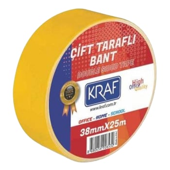 Kraf Çift Taraflı Bant 38x25