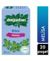 Doğadan Rahatlatıcı Çay Melisa 20'li Süzme Poşet X 12'li Koli