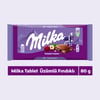 Milka Üzüm Fındık Tablet Çikolata 80 gr X 25 Adet