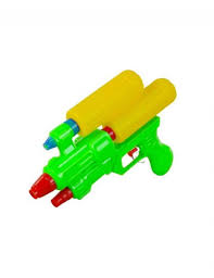 Su Tabancası Çift Depolu 25 Cm