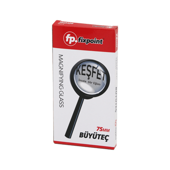 Fixpoint P-1742 ( 75mm ) Büyüteç