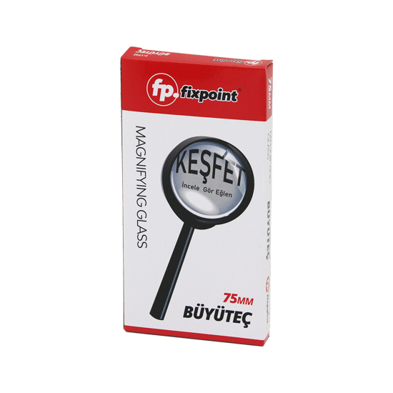 Fixpoint P-1742 ( 75mm ) Büyüteç