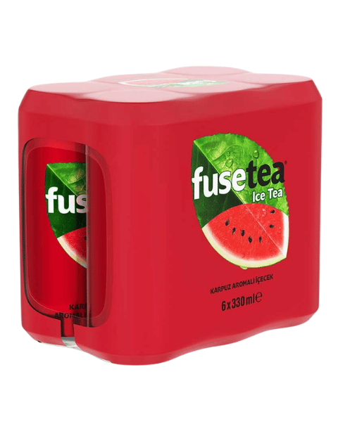 Fuse Tea Karpuz Aromalı 6 * 330 Ml