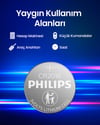 Philips Cr2016 3v Lityum Düğme Pil,saat ve Kumanda Pili - Dl2016 Muadili 5'li Blister
