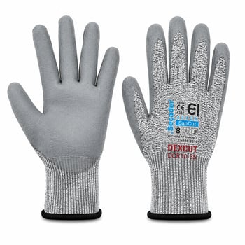 Egebant G-131744 ( Zebra ) ( No 8 ) ( Small ) ( Kesilme Dirençli ) Nitril İşçi Eldiven ( Bandı )