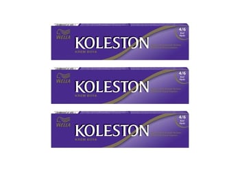 Koleston Tüp Boya 50 Ml - 4.6 Kızıl Viyole 3 Adet