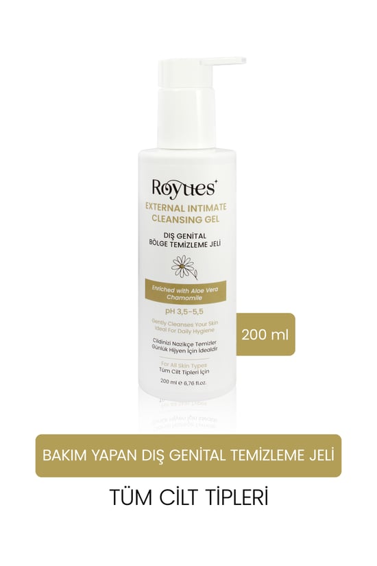 İntim Yıkama Jeli Ph 3.5 - Koku Giderici, Beyazlatıcı, Günlük Kullanım, 200ml