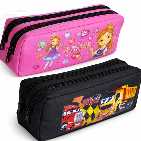 Messenger 815 İkili Kalem Çantası Resimli