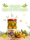 Çalıkoğlu Doğal Biberli Yeşil Zeytin 215 gr (181-200)