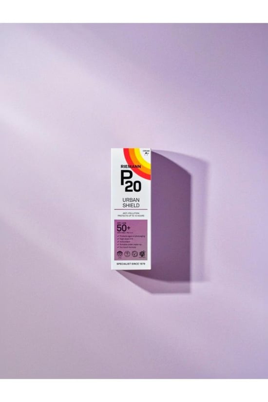Riemann P20 Urban Shield Spf50+ Face 50g Koruyucu Güneş Kremi