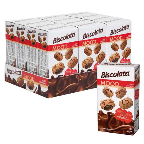 Şölen Biscolata Mood 40 Gr 12'li Paket