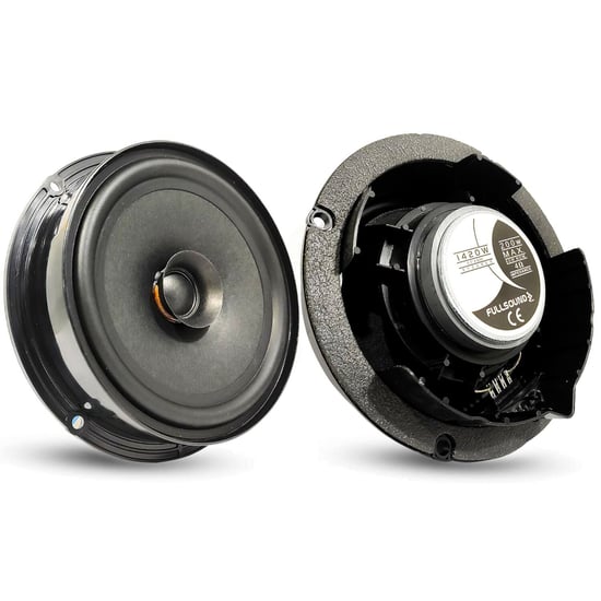 Fullsound K-1420w Oto Hoparlör 16cm 200 Watt Volkswagen 1 Adet Çerçeveli