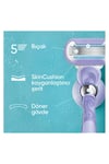 Gillette Venus Extra Smooth Kadın Bıçakları, 3 Yedek Kartuş