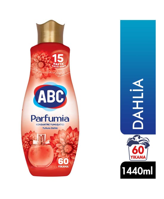 Abc Yumuşatıcı 1440 Ml Tutkulu Dahlia