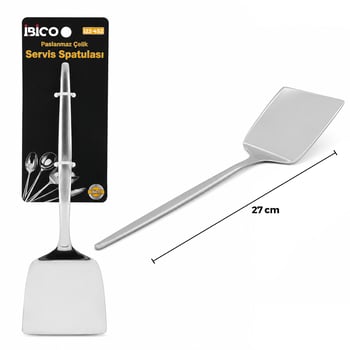 İ22-452 ( 27cm ) ( Krom ) ( Metal ) ( Servis Spatula )