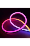5 Metre Rgb Neon Led , Rgb Led, Sese Duyarlı Led
