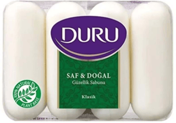 Duru Sabun Saf ve Doğal 4x70 Gr