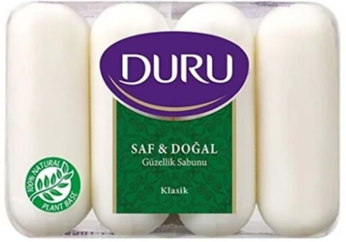 Duru Sabun Saf ve Doğal 4x70 Gr