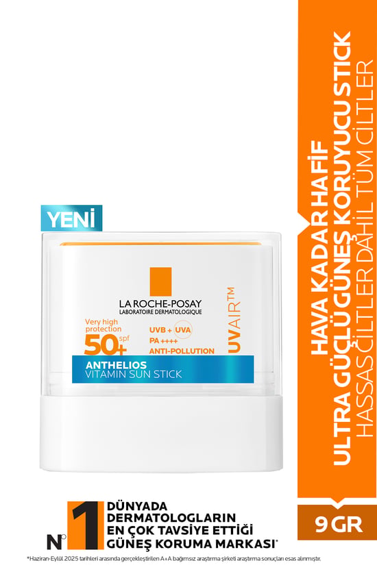 La Roche Posay Anthelios Uv Air Spf50+ Ultra Güçlü Stick Güneş Koruyucu 10 Ml/ 9gr