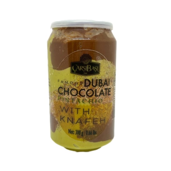 Dubai Fıstık ve Künefe Aromalı Çikolata Kreması - 300g