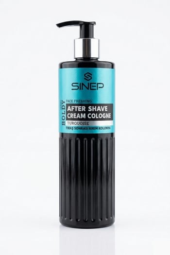 Sinep Pro-care Tıraş Sonrası Krem Kolonya Balsam 400 Ml Turquoise