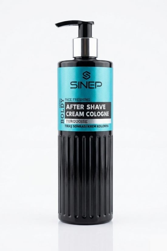 Sinep Pro-care Tıraş Sonrası Krem Kolonya Balsam 400 Ml Turquoise