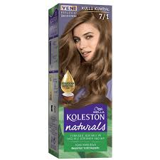 Koleston Naturels Küllü Kumral 7/1 Kadın Saç Boyası