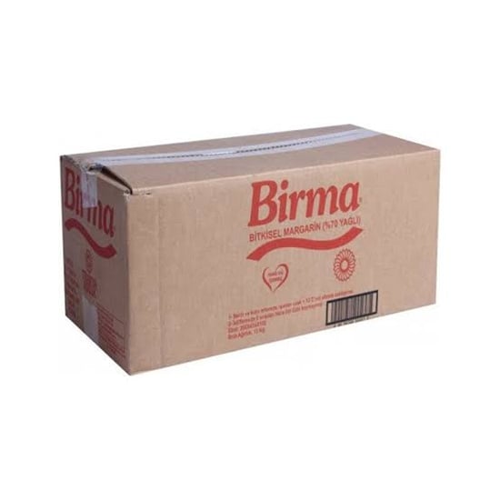 Birma Margarin 250 Gr ( 6*8 Çoklu) Koli İçi 48