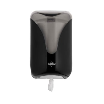 Rulopak Elite İçten Çekmeli Perforeli Kağıt Havlu Dispenseri Siyah