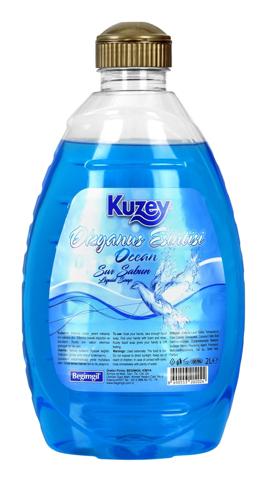 Kuzey Sıvı Sabun Okyanus Esintisi 2 Lt