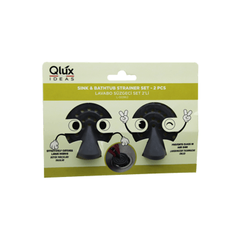 Qlux L-00962 ( 2pcs ) Lavabo Süzgeç Set