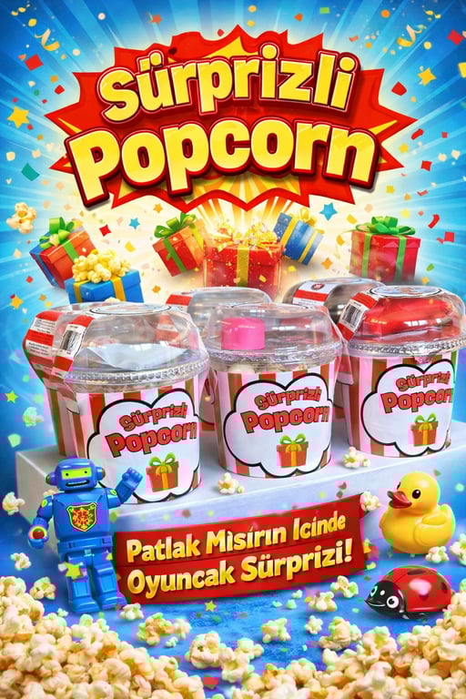 Sürprizli Popcorn