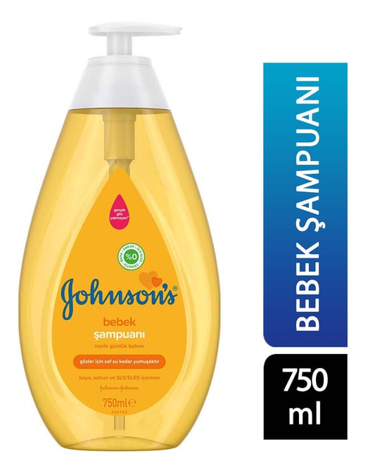 Johnson's Baby Şampuan 750 Ml