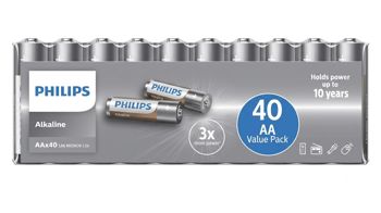 Philips Alkalin Aa Kalem Pil 1.5v 40'lı Kutu