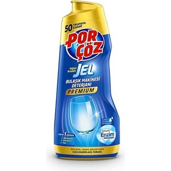Porçöz Premium Bulaşık Makinesi Jel Deterjanı 900 Ml