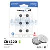 Maxycell 6 Adet Cr1220 Dl1220 1220 Lır1220 3v Maxycell Lityum Pil Lityum Düğme Pil