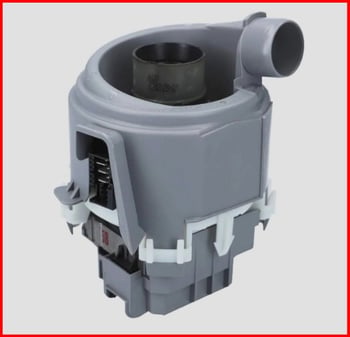 Bosch Bulaşık Makinesi Isıtma Pompası Orijinal Ürün 00651956