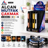 Alcan Us-53 ( Izgaralı & Rüzgar ) Ocak Mutfak Çakmak Renkli