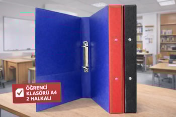 İmma Öğrenci Klasörü A4 2 Halkalı
