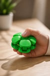Çevirmeli Stres Topu / Stres Oyuncağı / Spinner Ball Yeşil
