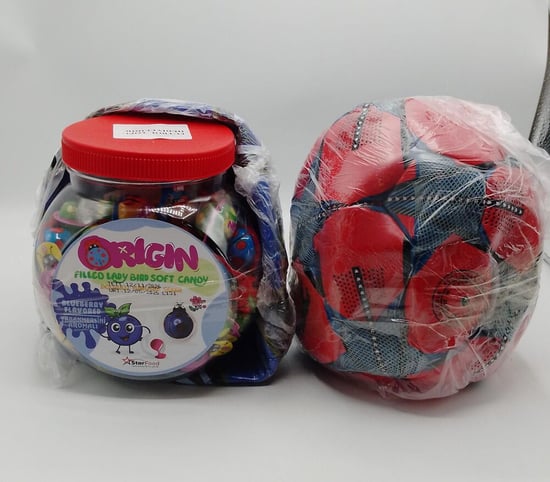 Origin Uğur Böceği Top Hediyeli Yumuşak Şeker 10gr  60'lı