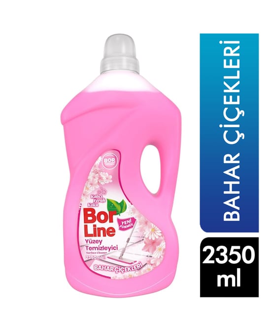 Borline Yüzey Temizleyici 2350 ml Bahar Çiçekleri