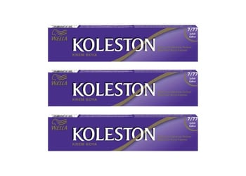 Koleston Tüp Boya 50 Ml - 7.77 Işıltılı Kahve 3 Adet