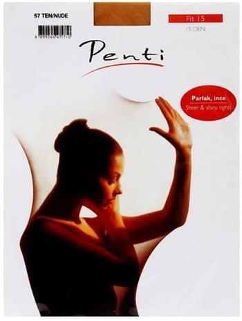 Penti Külotlu Fit 15 Den 57 Ten No 1 S