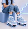 Garantili Üst Kalite Çocuk Patenli Ayakkabı Işıklı 4 Teker Kaykay Sneaker Rahat Dayanıklı Ayakkabı